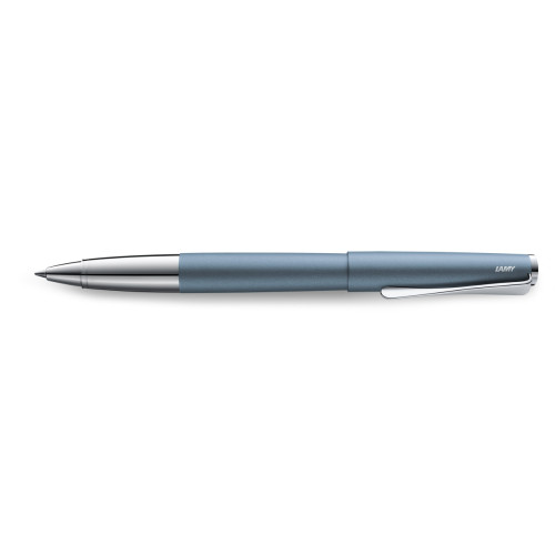 Ручка-ролер Lamy Studio Glasier Стрижень M63 1,0 мм Чорний [366] (4034857)