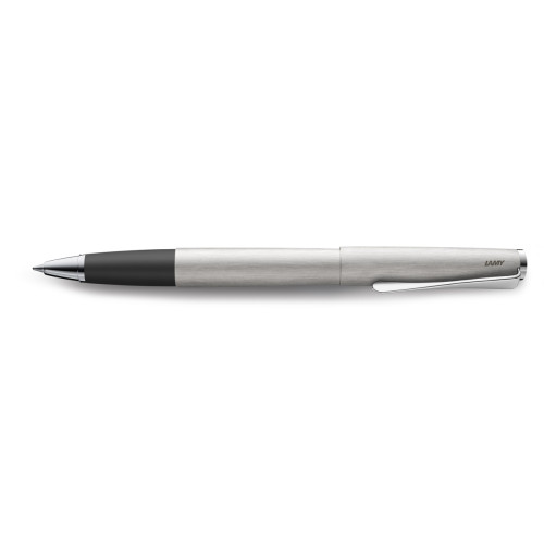 Ручка-роллер Lamy Studio Матовый Хром Стержень M63 1,0 мм Черный [365] (4001209)