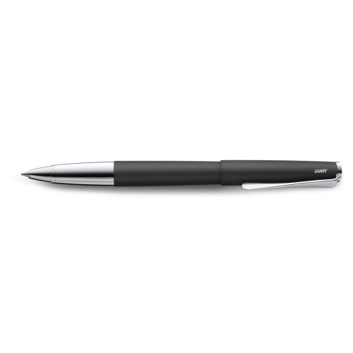 Ручка-ролер Lamy Studio Матова Чорна Стрижень M63 1,0 мм Чорний [367] (4001212)