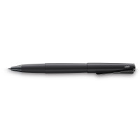 Ручка-ролер Lamy Studio All Black Стрижень M63 1,0 мм Чорний [366] (4033753)