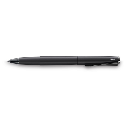 Ручка-ролер Lamy Studio All Black Стрижень M63 1,0 мм Чорний [366] (4033753)