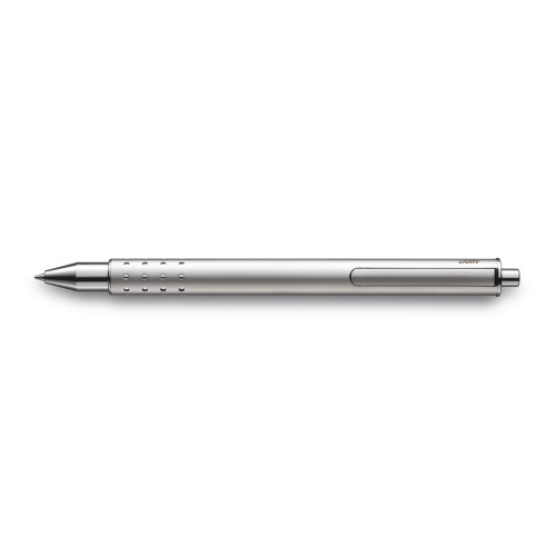 Ручка-роллер Lamy Swift Палладий Стержень M66 1,0 мм Черный [330] (4001143)