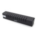 Чернильная перьевая ручка Lamy Vista M Чернила T10 Синие [012] (4000088)