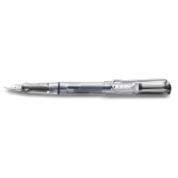 Чорнильна пір'яна Ручка Lamy Vista EF Чорнила T10 Сині [012] (4000082)