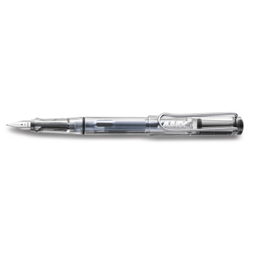 Чернильная перьевая ручка Lamy Vista F Чернила T10 Синие [012] (4000085)