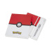 Подарочный набор Moleskine Pokemon Записная книжка Линейка Покебол + Ручка-роллер Plus 0,7 мм Белая (LEPOQP060CLT)