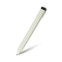 Кулькова авторучка Moleskine Go 1,0 мм Клітинка (EW8T1CSQU10)
