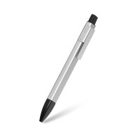 Кулькова авторучка Moleskine Pro 1,0 мм Срібна (EW95PROCG1610)
