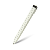 Шариковая авторучка Moleskine Go 1,0 мм Линейка (EW8T1CRUL10)