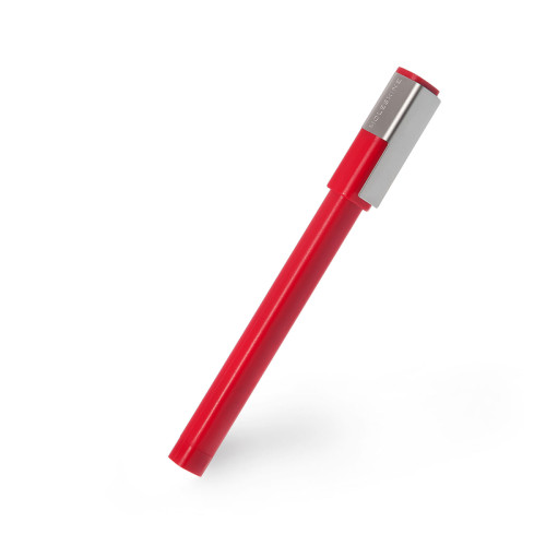 Ручка-ролер Moleskine Plus 0,7 мм Червона (EW61RF907)