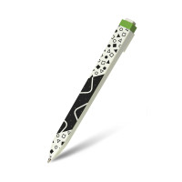 Кулькова авторучка Moleskine Go 1,0 мм Зелений паттерн (з біркою) (EW8T1CMPHK10TAG)
