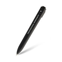 Кулькова авторучка Moleskine Go 1,0 мм Чорна (з біркою) (EW8T1CBK10TAG)