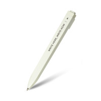 Шариковая авторучка Moleskine Go 1,0 мм Слоновая кость (с биркой) (EW8T1CIV10TAG)