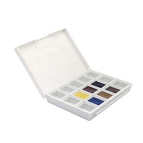 Набір акварельних фарб Daniel Smith у кюветах по 1,8 мл Sketcher Half Pan 6 кольорів