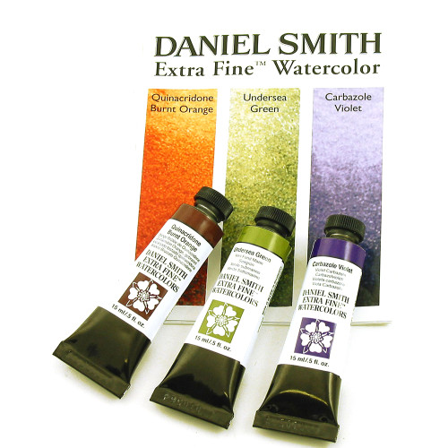Набор акварельных красок в тубах Daniel Smith Secondary Mixing Set 3х15 мл