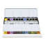Набір акварельних фарб Daniel Smith Colors of Inspiration 12 напівкювети в металевому пеналі на 24 напівкювети