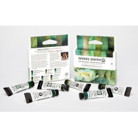 Набор акварельных красок в тубах Daniel Smith Jean Haines Green with Envy 6х5 мл