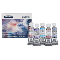 Набор акварельных красок Schmincke Horadam Aquarell Galaxy с эффектом супергрануляции 5х5 мл