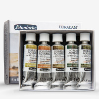Набор акварельных красок Schmincke Horadam Aquarell Desert с эффектом супергрануляции 5х5 мл