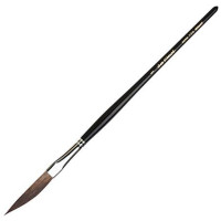 Пензель білка шаблеподібна №0 DaVinci Sword Striper