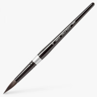 Кисть Silver Brush Black Velvet 3000S белка+синтетика № 16 (9 мм) круглая