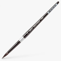 Кисть Silver Brush Black Velvet 3000S белка+синтетика № 18 (11 мм) круглая
