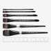 Кисть Silver Brush Black Velvet 3008S белка+синтетика № 1/4 (7 мм) плоская