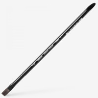 Пензель Silver Brush Black Velvet 3008S білка+синтетика № 1/4 (7 мм) плоска