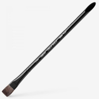 Кисть Silver Brush Black Velvet 3008S белка+синтетика № 1/2 (13 мм) плоская
