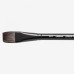 Пензель Silver Brush Black Velvet 3008S білка+синтетика № 3/4 (20 мм) плоска