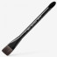 Кисть Silver Brush Black Velvet 3008S белка+синтетика № 1 (26 мм) плоская