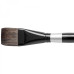 Пензель Silver Brush Black Velvet 3008S білка+синтетика № 1-1/4 (32 мм) плоска