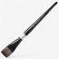 Кисть Silver Brush Black Velvet 3008S белка+синтетика № 1-1/4 (32 мм) плоская
