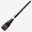 Кисть Silver Brush Black Velvet 3008S белка+синтетика № 1-1/2 (38 мм) плоская