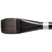 Кисть Silver Brush Black Velvet 3008S белка+синтетика № 1-1/2 (38 мм) плоская