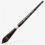 Кисть Silver Brush Black Velvet 3009S белка+синтетика № 3/4 (19 мм) овальная