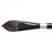 Кисть Silver Brush Black Velvet 3009S белка+синтетика № 1 (25 мм) овальная
