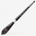 Кисть Silver Brush Black Velvet 3009S белка+синтетика № 1 (25 мм) овальная