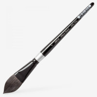 Кисть Silver Brush Black Velvet 3009S белка+синтетика № 3/8 (10 мм) овальная