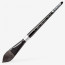 Кисть Silver Brush Black Velvet 3009S белка+синтетика № 1/2 (13 мм) овальная