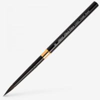 Пензель Silver Brush Black Velvet Voyage 3100ST білка+синтетика № 8 (6 мм) travel