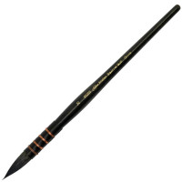 Кисть Silver Brush французская вязка Atelier 5025S белка+синтетика № 30 (8.5 мм) круглая