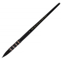 Кисть Silver Brush французская вязка Atelier 5025S белка+синтетика № 40 (9.5 мм) круглая
