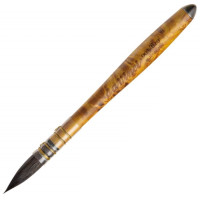 Кисть DaVinci Limited Edition Brush белка №3 (желтая)