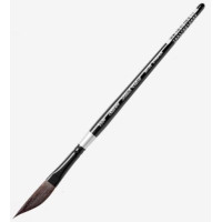 Кисть Silver Brush Black Velvet 3012S белка+синтетика № 3/8 (9 мм) ретушная