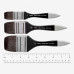 Пензель Silver Brush Black Velvet 3014S білка+синтетика № 1 (27 мм) флейц