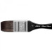 Кисть Silver Brush Black Velvet 3014S белка+синтетика № 1 (27 мм) флейц