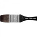 Пензель Silver Brush Black Velvet 3014S білка+синтетика № 1 (27 мм) флейц