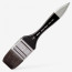 Пензель Silver Brush Black Velvet 3014S білка+синтетика № 1-1/2 (38 мм) флейц