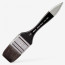 Кисть Silver Brush Black Velvet 3014S белка+синтетика № 1-1/2 (38 мм) флейц